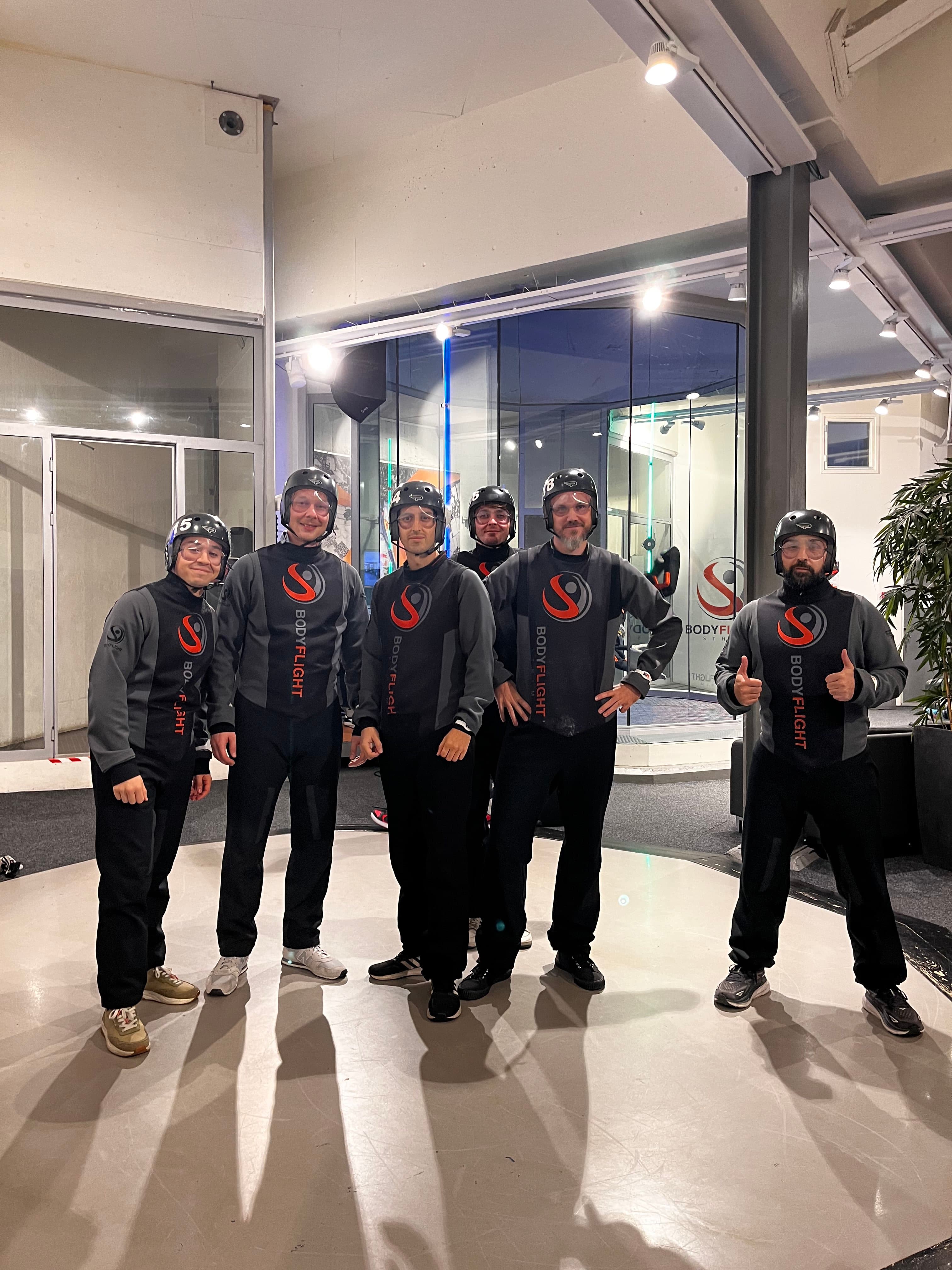 Code Labs by - Kami: An evening with Bodyflight & Exquisite Dinner