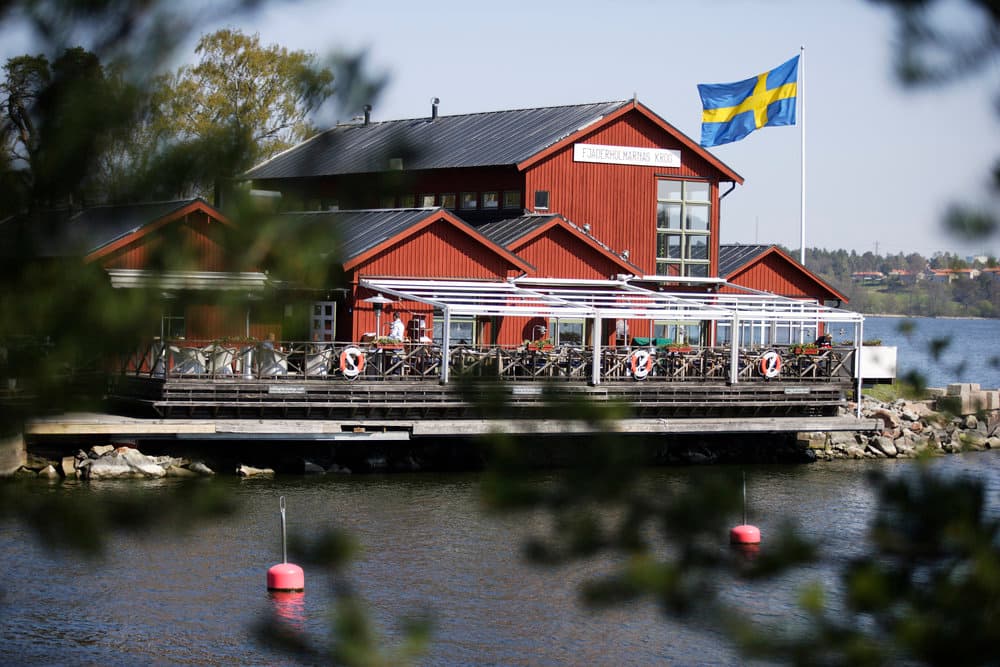 After Work at Fjäderholmarna