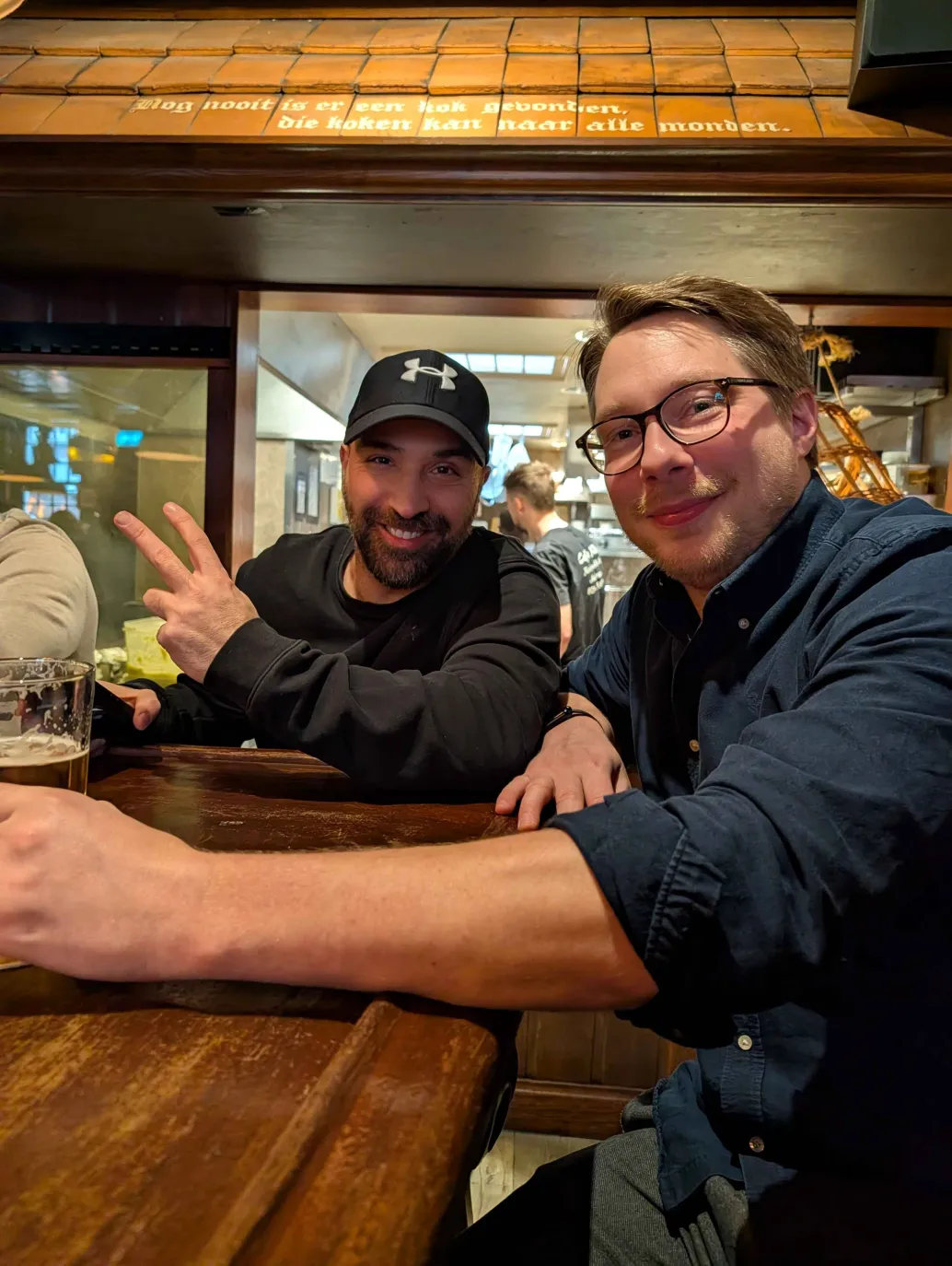 Code Labs team members together at KubeCon Europe