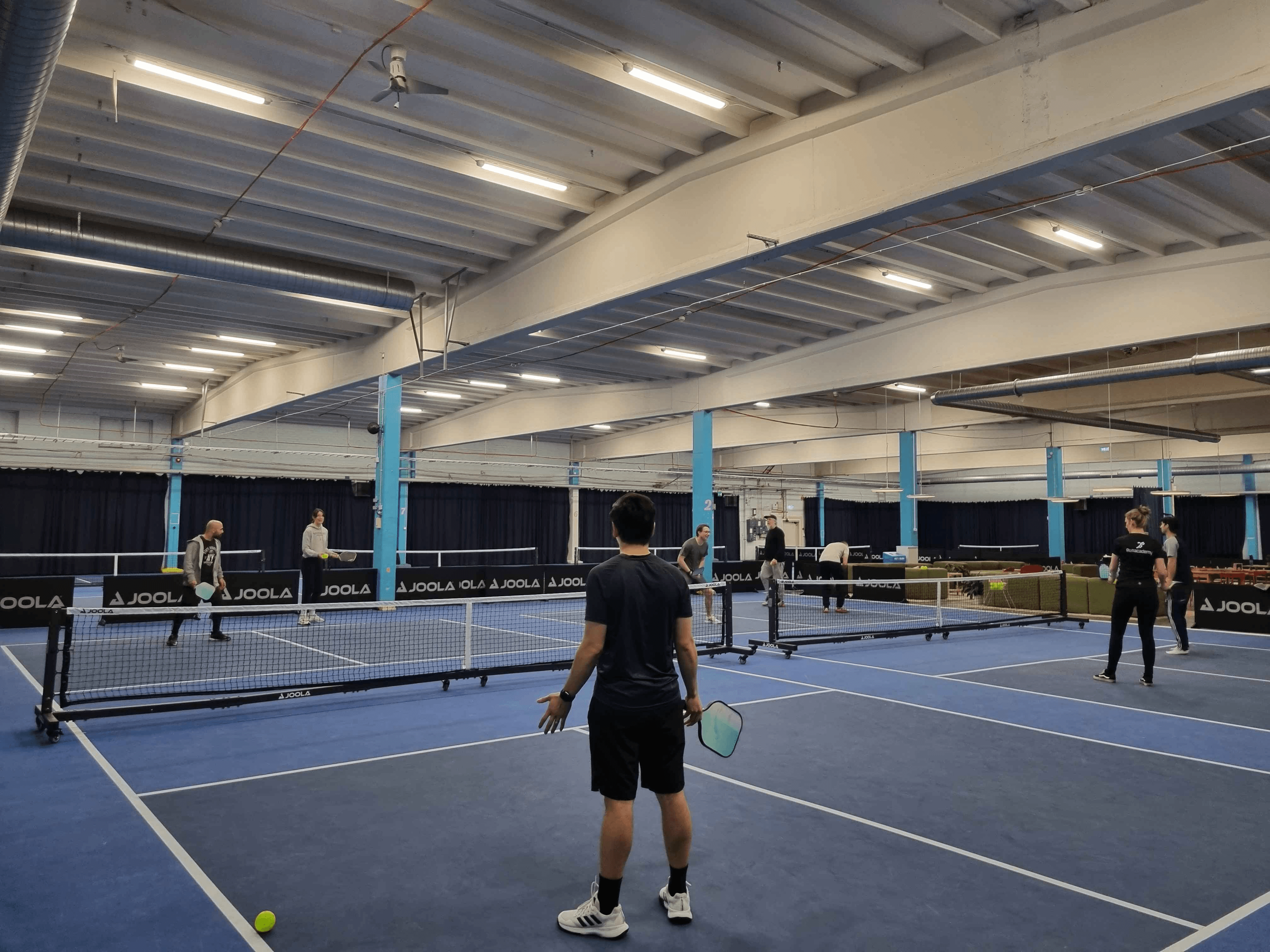 Code Labs by Marre pickleball activity