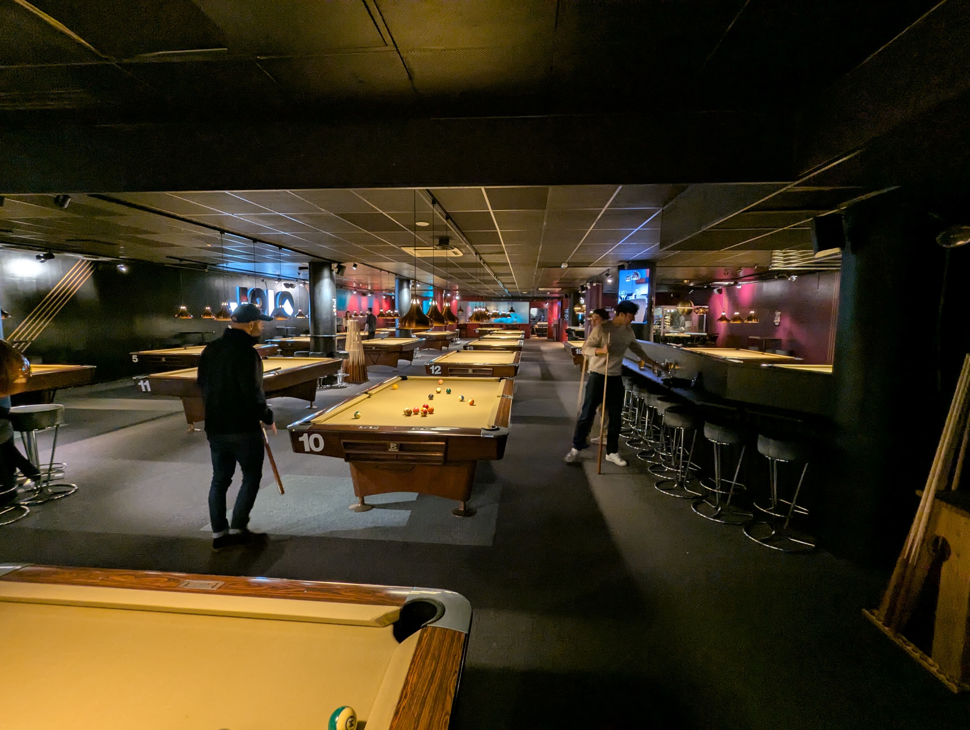 Code Labs by - Pär: Pool and food