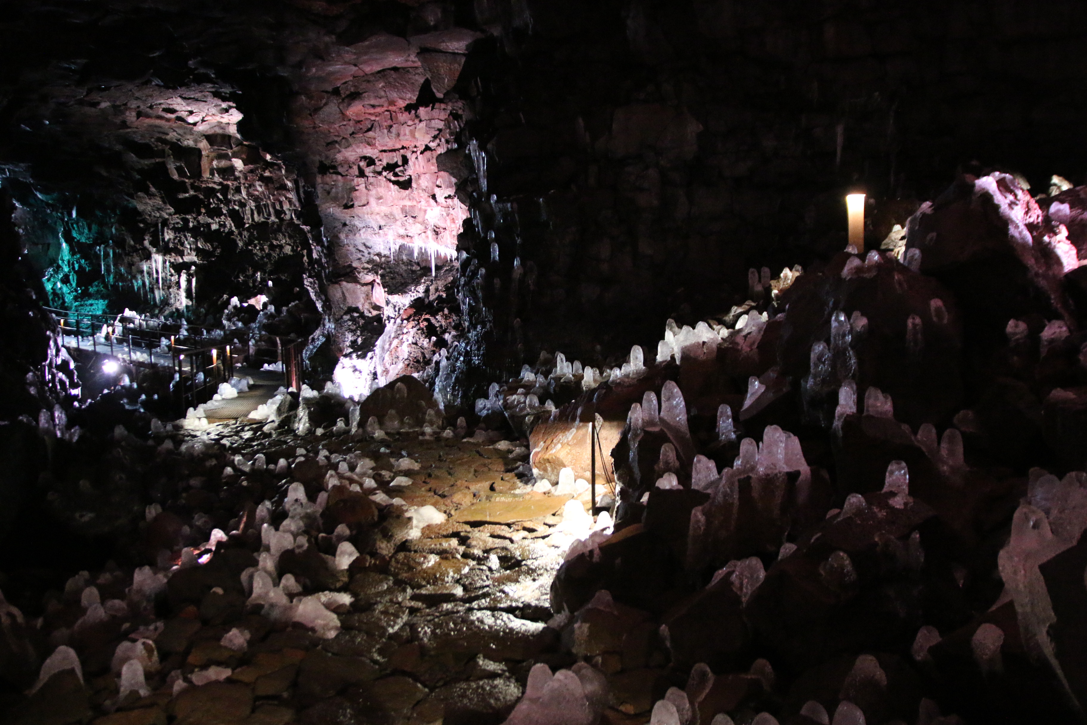Lava cave