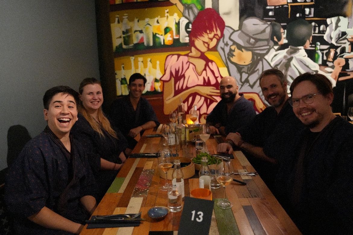 Yasuragi dinner