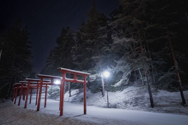 Yasuragi winter